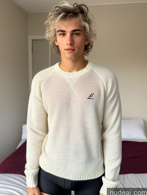 related ai porn images free for One 18 Seductive Messy White Front View White Hair Sweater Athlete