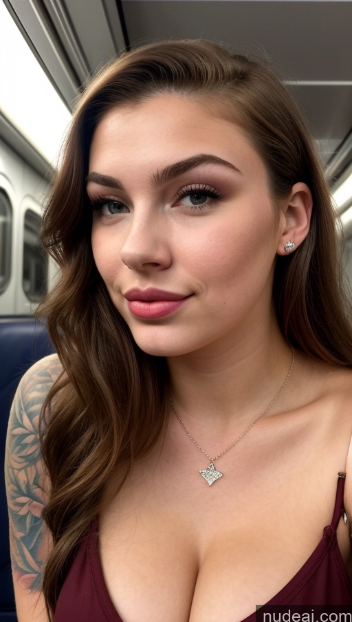 related ai porn images free for Woman Small Tits White Beautiful Big Hips Tattoos 18 Ginger Slicked Dark Lighting Alternative Train Sundress Happy Pouting Lips Close-up View
