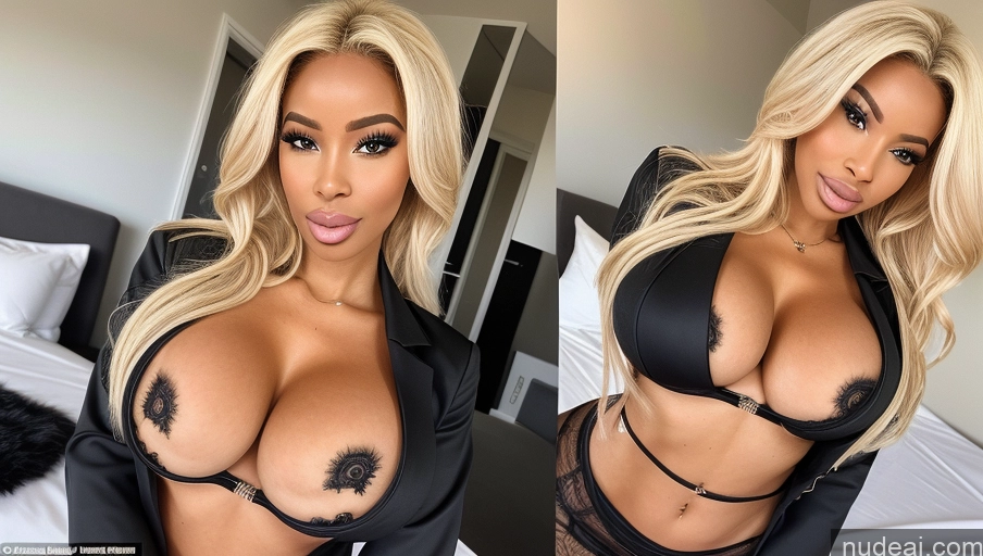 related ai porn images free for Secretary Cleavage Messy Black Bimbo