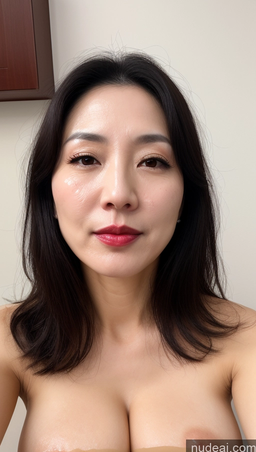 related ai porn images free for Woman One Perfect Boobs Beautiful Lipstick Fairer Skin 40s Black Hair Korean Cumshot