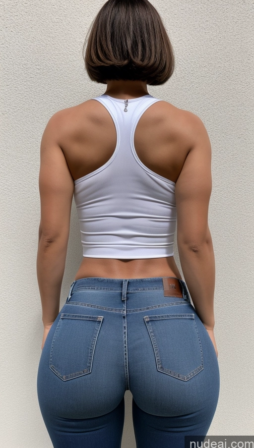 related ai porn images free for Athlete Big Ass Big Hips Jeans Bobcut