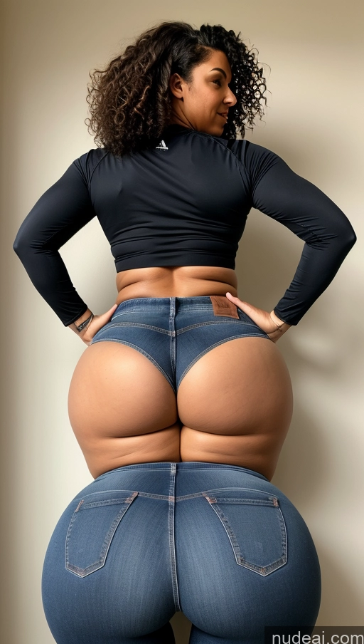 related ai porn images free for Athlete Big Ass Big Hips Jeans Curly Hair