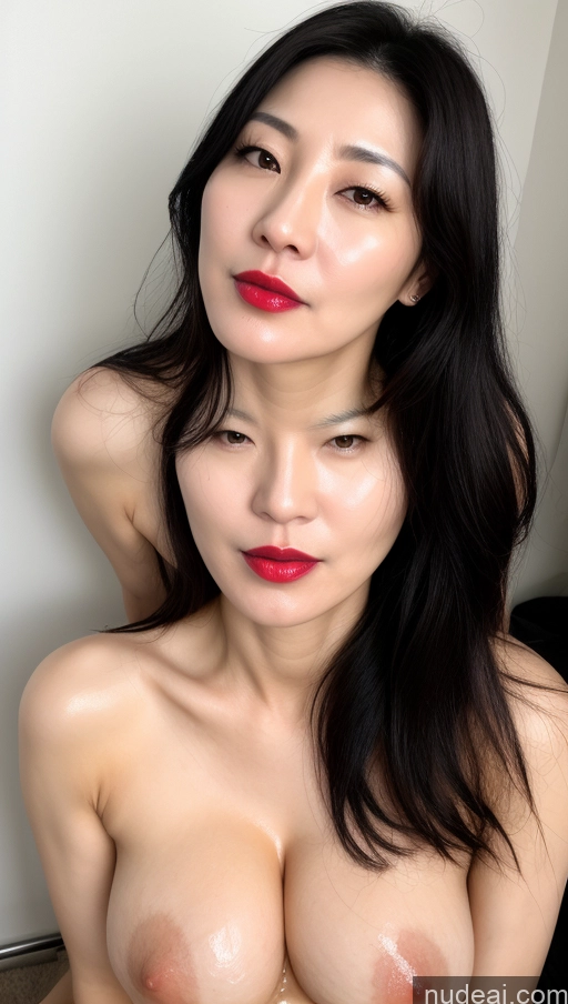 related ai porn images free for Woman One Perfect Boobs Beautiful Lipstick Fairer Skin 40s Black Hair Korean Cumshot