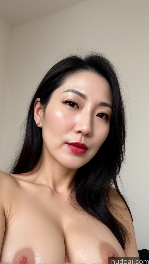 related ai porn images free for One Perfect Boobs Beautiful Lipstick Fairer Skin Korean Black Hair Woman 40s Cumshot