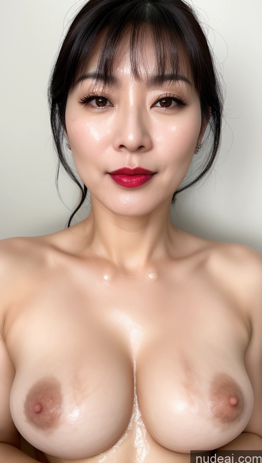 related ai porn images free for One Perfect Boobs Beautiful Lipstick Fairer Skin Korean Black Hair Woman 40s Cumshot