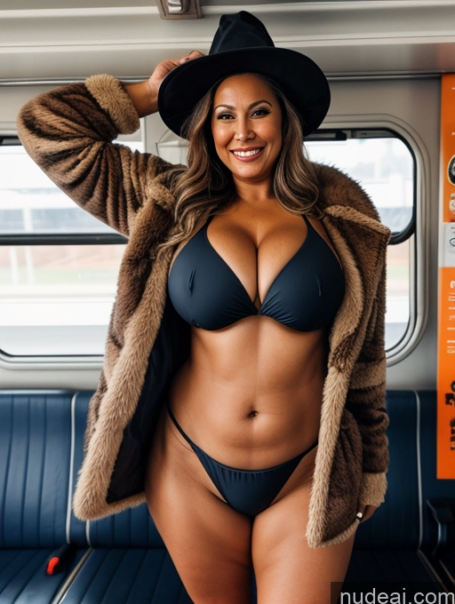related ai porn images free for One Busty Huge Boobs Thick Tanned Skin Laughing Front View Microkini 70s Brazilian Lumberjack Train Fur Jacket Halloween Witch