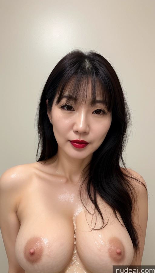 related ai porn images free for One Perfect Boobs Beautiful Lipstick Fairer Skin Korean Black Hair Woman 40s Cumshot