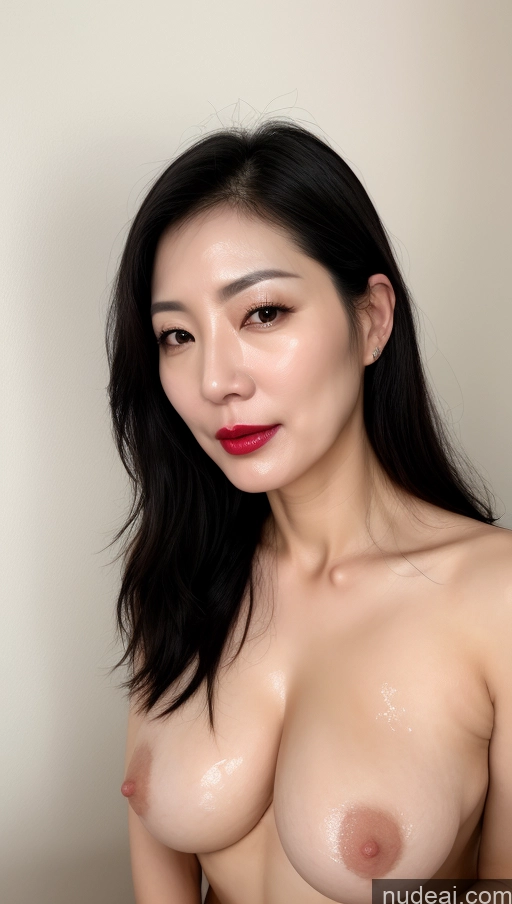 related ai porn images free for One Perfect Boobs Beautiful Lipstick Fairer Skin Korean Black Hair Woman 40s Cumshot