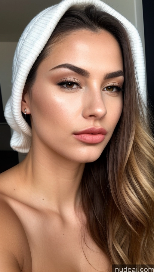 related ai porn images free for Woman One Pubic Hair Skin Detail (beta) Detailed Pouting Lips Spreading Legs White High Socks