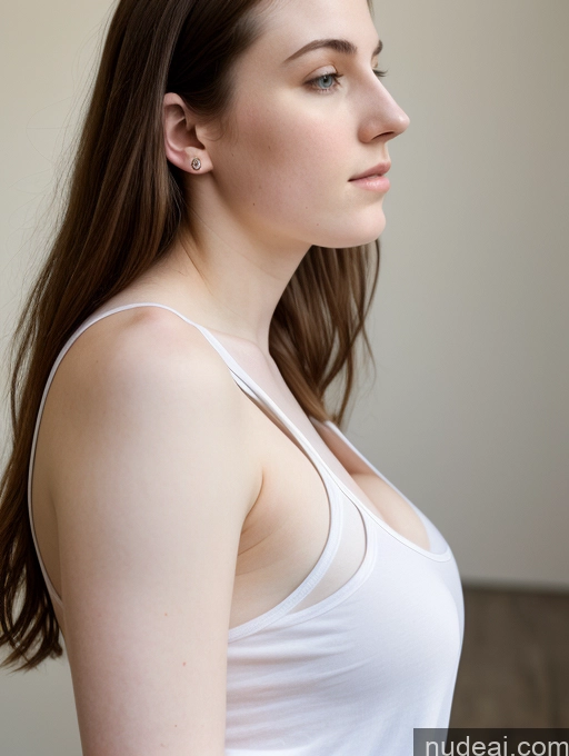 related ai porn images free for Fairer Skin Pubic Hair 18 Small Tits Side View Busty Tank Top