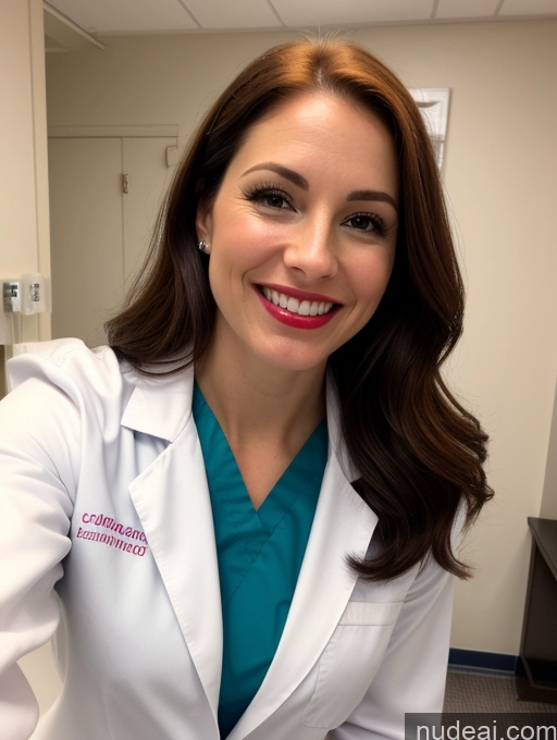 related ai porn images free for Woman One Perfect Boobs Beautiful Lipstick Fairer Skin Short Perfect Body 40s Happy Ginger Long Hair Latina Hospital Front View Blowjob Doctor Lab Coat Diamond Jewelry