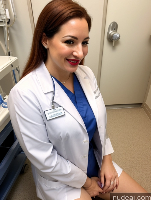related ai porn images free for Woman One Perfect Boobs Beautiful Lipstick Fairer Skin Short 40s Happy Ginger Long Hair Latina Hospital Front View Doctor Diamond Jewelry Chubby Blowjob