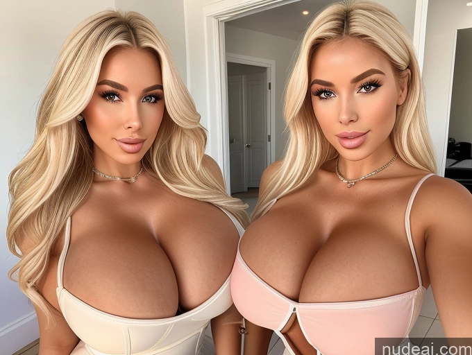 related ai porn images free for Two Huge Boobs Blonde Bimbo Dress