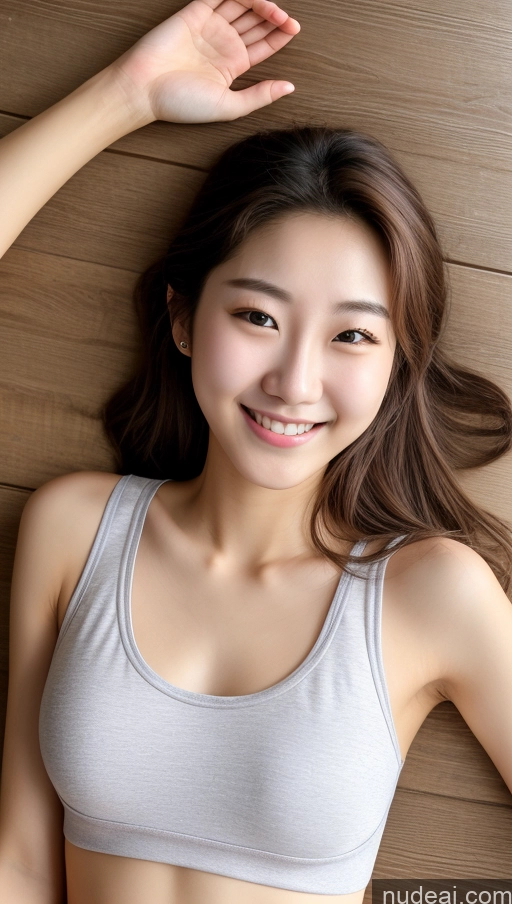 related ai porn images free for Skinny 18 Happy Plank Small Tits Detailed Korean Tank Top