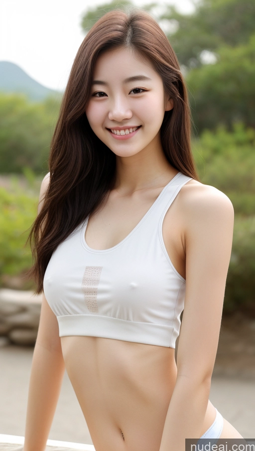 related ai porn images free for Skinny 18 Happy Small Tits Detailed Korean Tank Top Bending Over