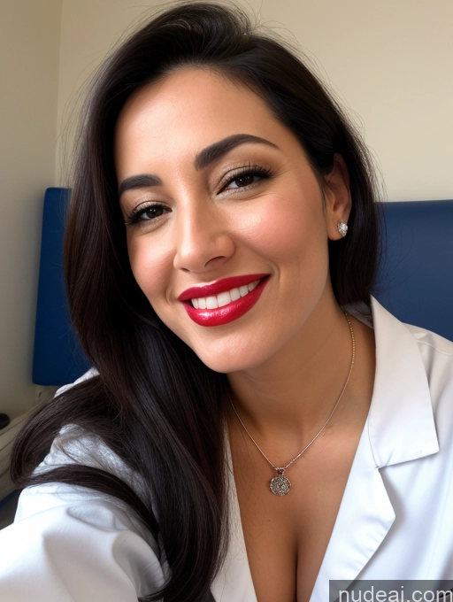 related ai porn images free for Woman One Perfect Boobs Beautiful Lipstick Perfect Body Short Pubic Hair 30s Happy Black Hair Long Hair Latina Front View Blowjob Lab Coat Jewelry