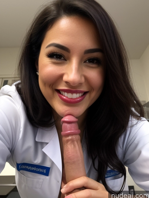 related ai porn images free for Woman One Perfect Boobs Beautiful Lipstick Perfect Body Short Pubic Hair 30s Happy Black Hair Long Hair Latina Front View Blowjob Lab Coat Jewelry