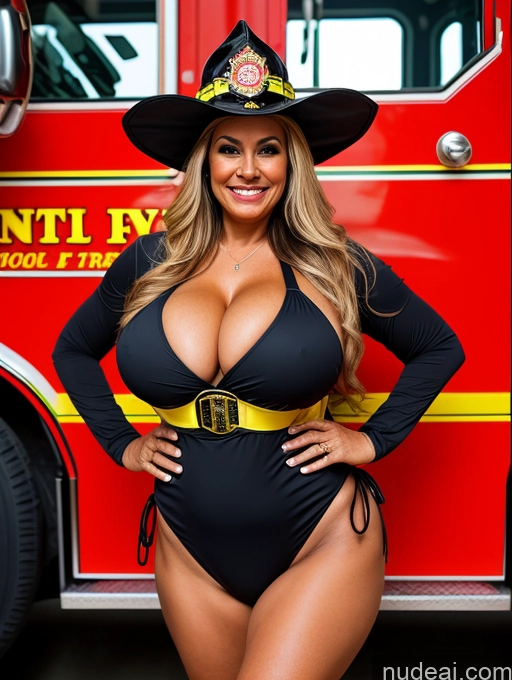 related ai porn images free for One Busty Huge Boobs Thick Tanned Skin Laughing Front View Microkini Thong 70s Brazilian Halloween Firefighter Witch