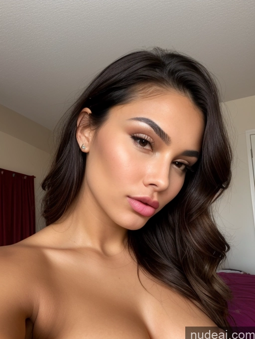 related ai porn images free for Miss Universe Model One Busty Perfect Boobs Beautiful Big Ass Short Tanned Skin 18 Pouting Lips Messy White Bedroom Nude Cumshot Close-up View