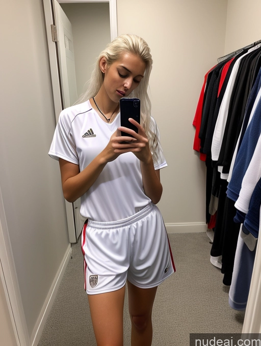related ai porn images free for Athlete Tall 18 Seductive Sexy Face Orgasm White Hair Messy Russian Mirror Selfie Bathroom Front View Soccer Skinny