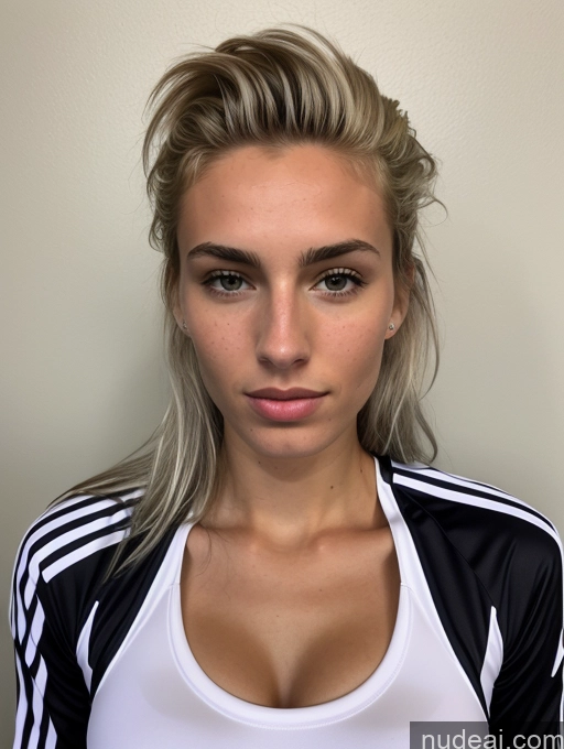 related ai porn images free for Athlete Tall 18 Seductive Sexy Face Orgasm White Hair Messy Russian Front View Soccer Skinny Bra
