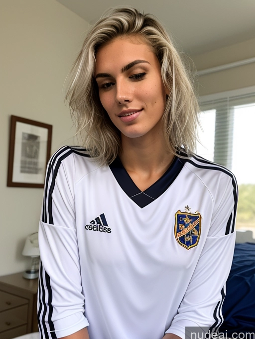 related ai porn images free for Athlete Tall 18 Seductive Sexy Face Orgasm White Hair Messy Russian Front View Soccer Skinny