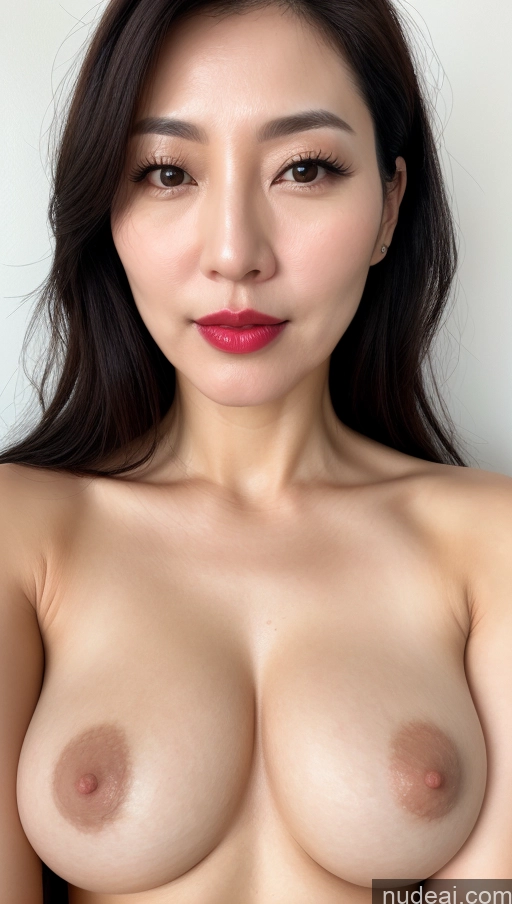 related ai porn images free for Woman One Perfect Boobs Beautiful Lipstick Fairer Skin 40s Black Hair Korean Close-up View Detailed