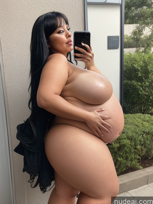related ai porn images free for Huge Boobs Big Ass Thick Chubby Fat Big Hips Short Long Hair Pregnant Dark Skin 80s Black Hair Mirror Selfie Nude Sexy Face Belly Inflation, Cuminflation, Overeating