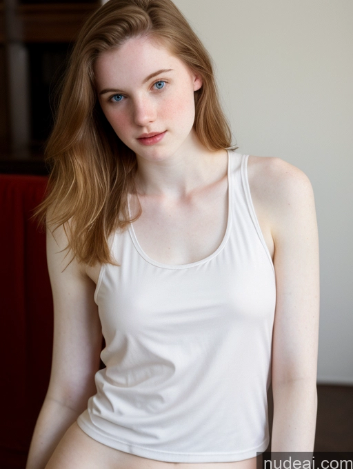 related ai porn images free for Fairer Skin Pubic Hair 18 Tank Top