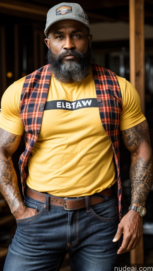 related ai porn images free for Milf Muscular Abs Perfect Body Thick Dark Skin Jeans Lumberjack Pubic Hair Dark Lighting Ethiopian 70s Construction Worker Tattoos Pigtails