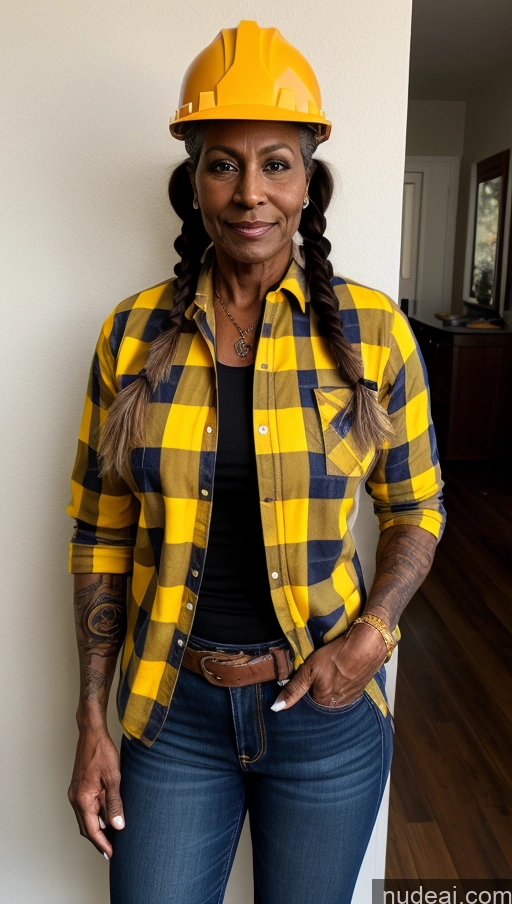 related ai porn images free for Milf Muscular Abs Perfect Body Thick Dark Skin Jeans Lumberjack Pubic Hair Dark Lighting Ethiopian 70s Construction Worker Tattoos Pigtails