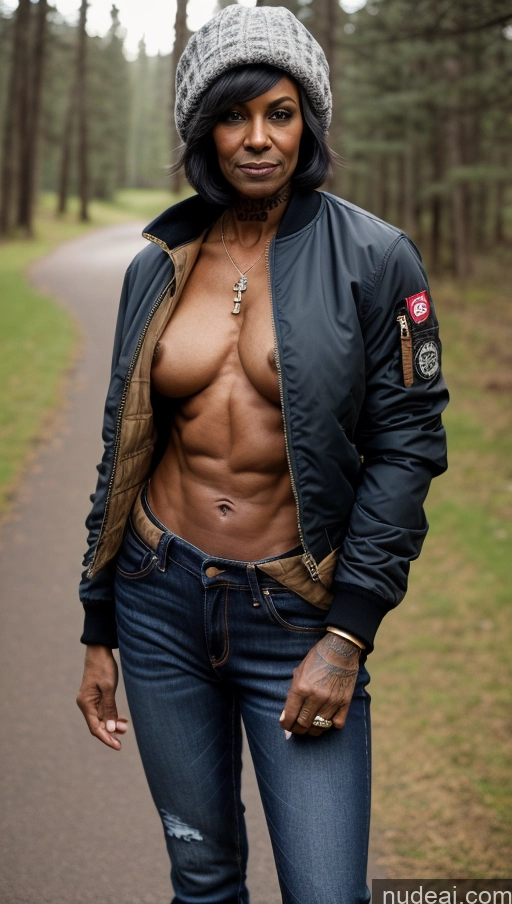 related ai porn images free for Milf Muscular Abs Thick Dark Skin Jeans Lumberjack Pubic Hair Dark Lighting Ethiopian 70s Tattoos Bomber Hat Short Hair