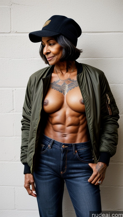 related ai porn images free for Milf Muscular Abs Thick Dark Skin Jeans Lumberjack Pubic Hair Dark Lighting Ethiopian 70s Tattoos Bomber Hat Short Hair