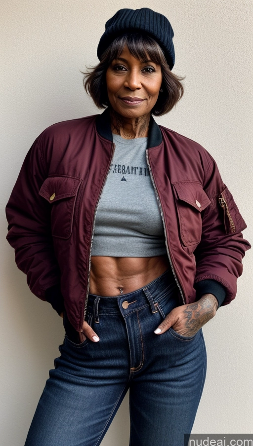 related ai porn images free for Milf Muscular Abs Thick Dark Skin Jeans Lumberjack Pubic Hair Dark Lighting Ethiopian 70s Tattoos Bomber Hat Short Hair Western