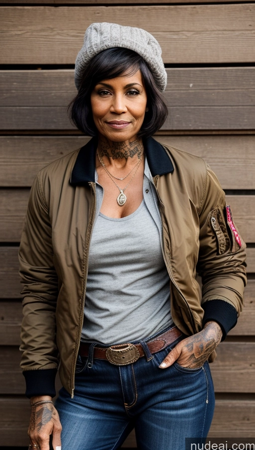 related ai porn images free for Milf Muscular Abs Thick Dark Skin Jeans Lumberjack Pubic Hair Dark Lighting Ethiopian 70s Tattoos Bomber Hat Short Hair Western