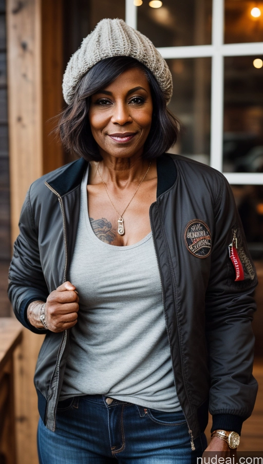 related ai porn images free for Milf Muscular Abs Thick Dark Skin Jeans Lumberjack Pubic Hair Dark Lighting Ethiopian 70s Tattoos Bomber Hat Short Hair Western
