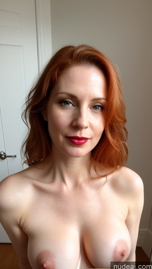related ai porn images free for Woman One Perfect Boobs Beautiful Lipstick Fairer Skin 40s Ginger British Detailed Cumshot