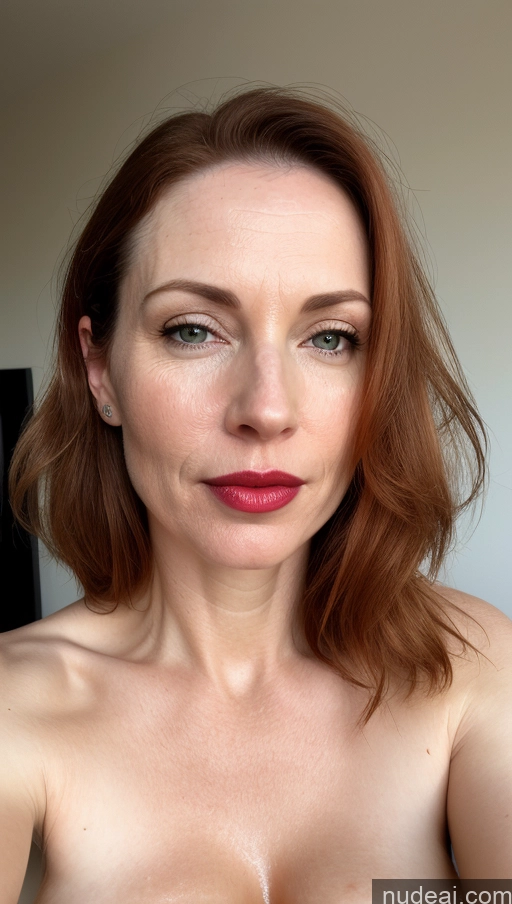 related ai porn images free for Woman One Perfect Boobs Beautiful Lipstick Fairer Skin 40s Ginger Detailed Cumshot White