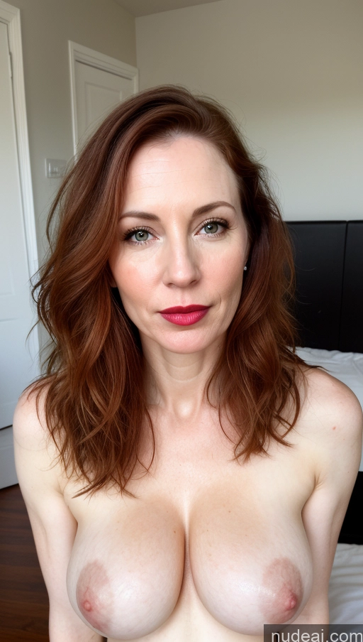 related ai porn images free for Woman One Perfect Boobs Beautiful Lipstick Fairer Skin 40s Ginger Detailed Cumshot White