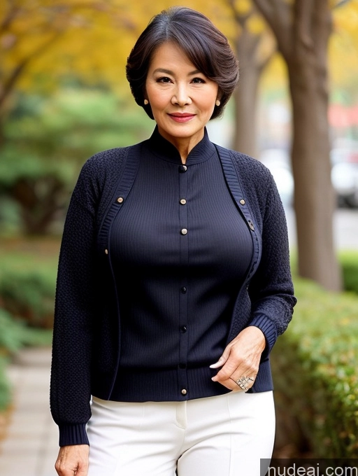 related ai porn images free for Milf Perfect Boobs Beautiful 70s Pixie Blouse Casual Jacket Professor Stylish Sweater Detailed Sexy Face Chinese Busty Secretary Suit