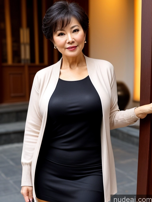 related ai porn images free for Milf Perfect Boobs Beautiful 70s Pixie Blouse Casual Jacket Professor Stylish Sweater Detailed Sexy Face Chinese Busty Secretary Suit Topless Dark Lighting
