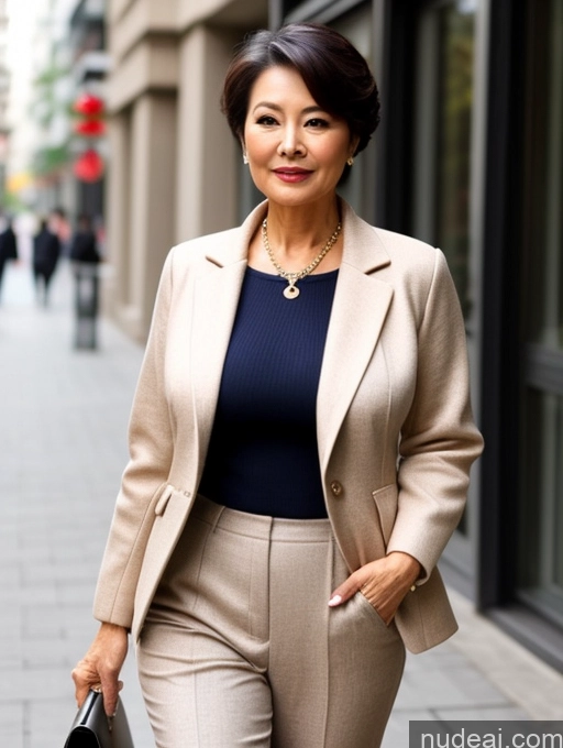 related ai porn images free for Milf Perfect Boobs Beautiful 70s Pixie Chinese Casual Jacket Professor Stylish Sweater Cleavage Detailed Sexy Face Busty Bra Secretary Suit