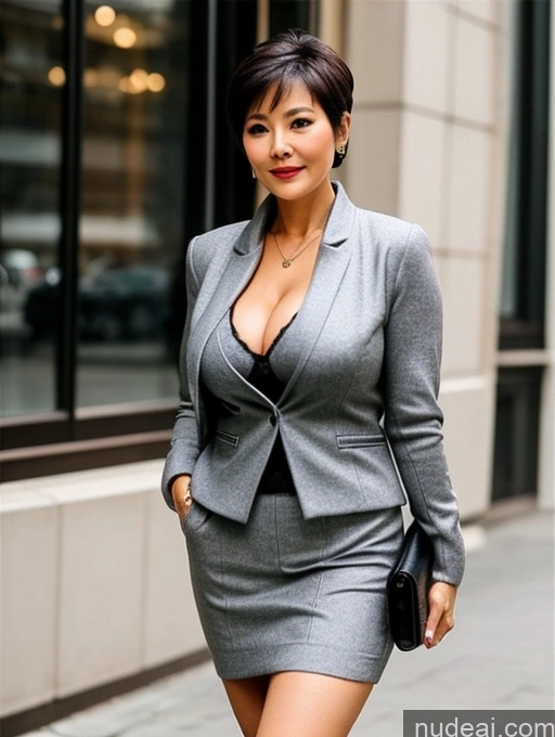 related ai porn images free for Milf Perfect Boobs Beautiful 70s Pixie Chinese Casual Jacket Professor Stylish Sweater Cleavage Detailed Sexy Face Busty Bra Secretary Suit