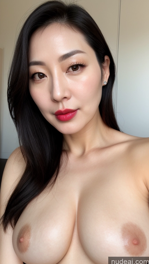 related ai porn images free for Woman One Beautiful Lipstick 40s Perfect Boobs Fairer Skin Korean Black Hair Close-up View