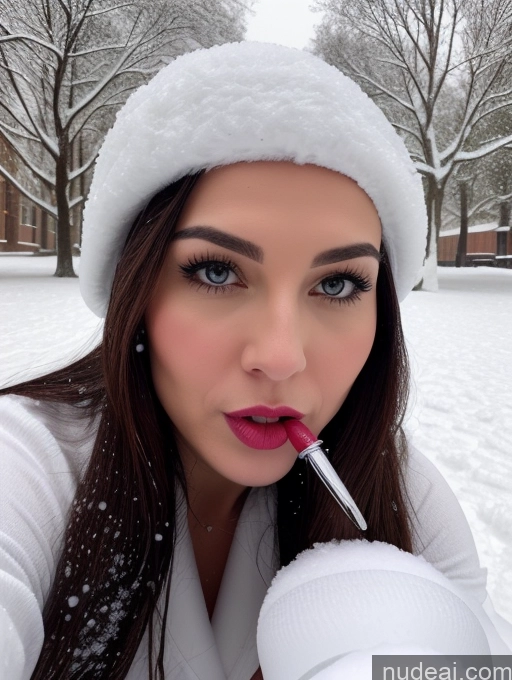 related ai porn images free for Woman One Perfect Boobs Beautiful Lipstick Perfect Body Short Pubic Hair 30s Shocked Brunette Long Hair Latina Front View Blowjob Blouse Thigh Socks Jewelry Snow