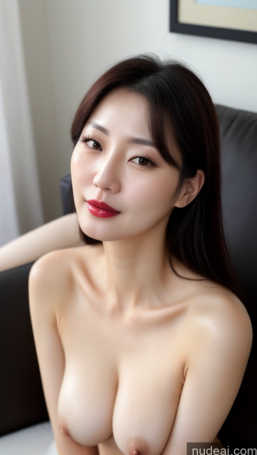 related ai porn images free for Woman One Beautiful Lipstick 40s Perfect Boobs Fairer Skin Korean Black Hair Close-up View