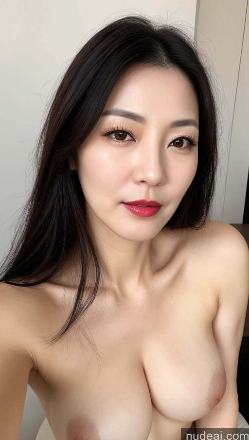 related ai porn images free for Woman One Beautiful Lipstick 40s Perfect Boobs Fairer Skin Korean Black Hair Close-up View