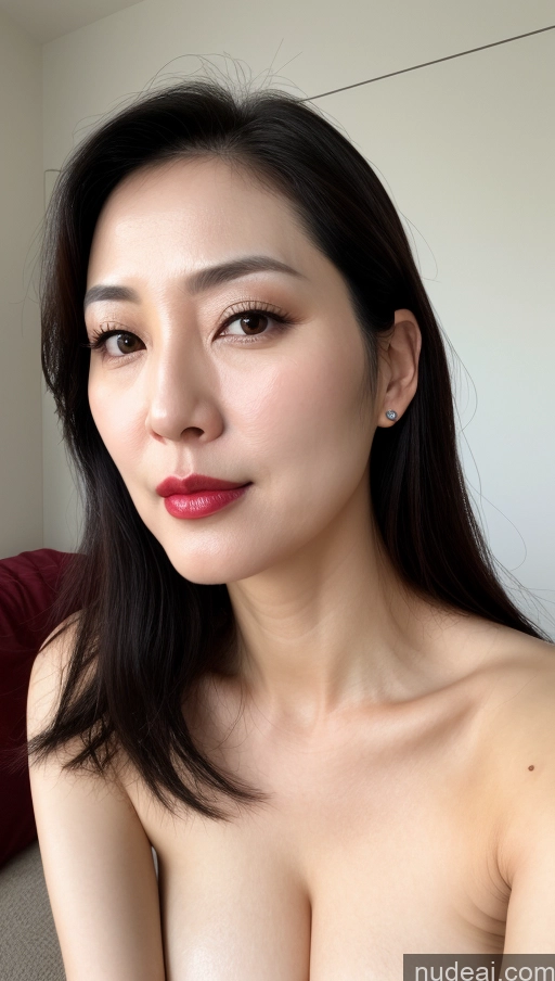 related ai porn images free for Woman One Beautiful Lipstick 40s Perfect Boobs Fairer Skin Korean Black Hair Close-up View