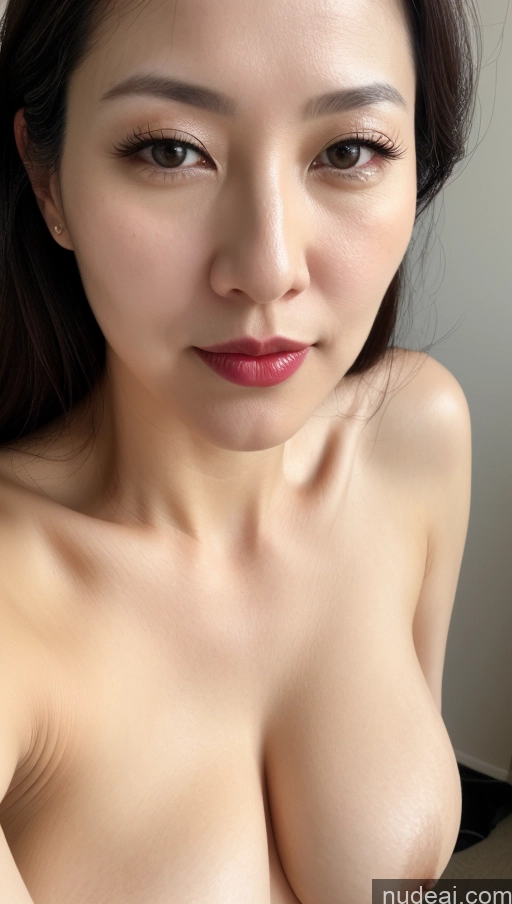 related ai porn images free for Woman One Beautiful Lipstick 40s Perfect Boobs Fairer Skin Korean Black Hair Close-up View