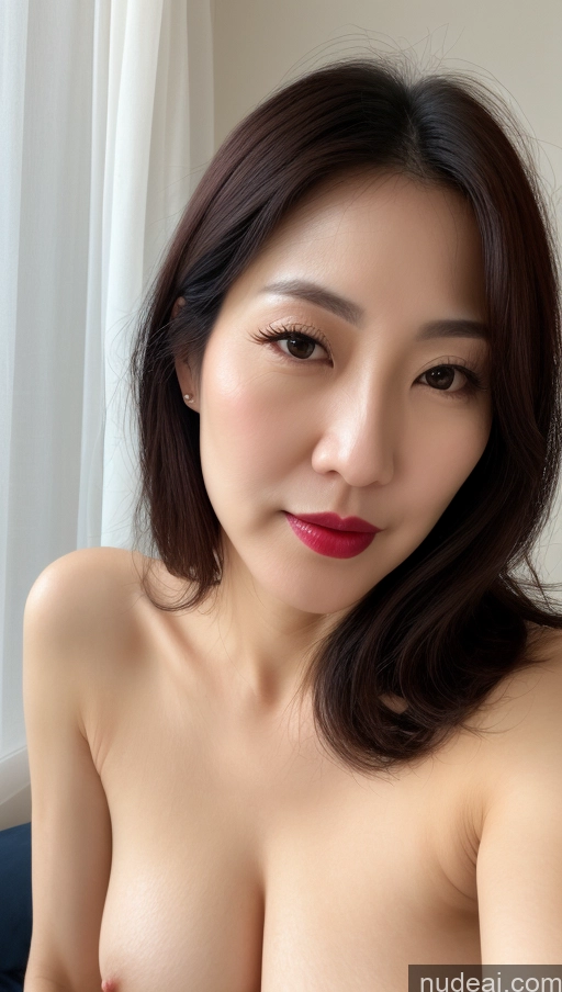 related ai porn images free for Woman One Beautiful Lipstick 40s Perfect Boobs Fairer Skin Korean Black Hair Close-up View